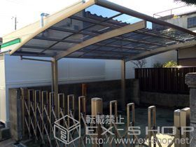 のカーポート レイナポートグラン　積雪〜20cm対応 施工例