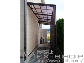 のストックヤード ストックヤードII 積雪~50ｃｍ対応　オープンタイプ 施工例