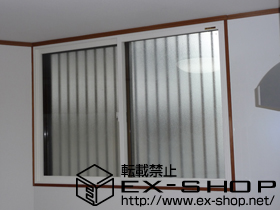 の二重窓（内窓） プラマードU 引違い2枚建 施工例