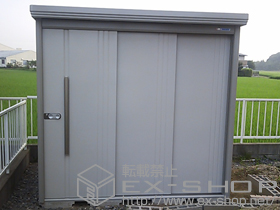 の物置・屋外倉庫 Mr.ストックマンダンディ 一般型（ND-2215） 施工例