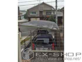 のカーポート レイナポートグラン　積雪〜20cm対応 施工例