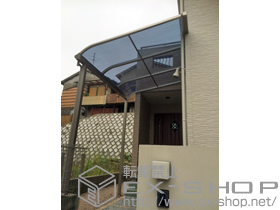 のテラス屋根 ヴェクターテラス R型 テラスタイプ 単体 積雪〜20cm対応 施工例