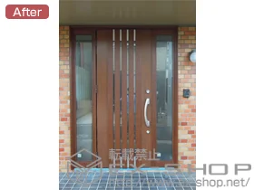 LIXIL ���N�V��(�g�X�e��)�̌��փh�A ���V�F���gK4�d�l 22����L700�^+���g�i���ɘa��W1905�p �{�H��