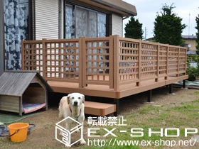 YKKAP�̃E�b�h�f�b�L ���E�b�h�f�b�L 200�{�Ɨ��� ���E�b�h�X�e�b�v 2�^�{�t�F���X1�^���䌅�i�q���{���1�^���䌅�i�q�� �{�H��