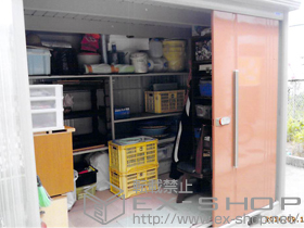 の物置・屋外倉庫 Mr.ストックマンダンディ 一般型 結露減少型（ND-Z2519） 施工例