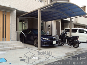 のカーポート レイナツインポートグラン　積雪〜20cm対応 施工例