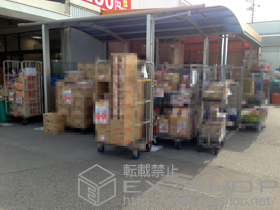 のカーポート レイナツインポートグラン　積雪〜20cm対応 施工例