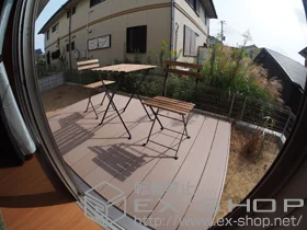 LIXIL ���N�V��(�g�X�e��)�̃E�b�h�f�b�L ���X�g�X�e�[�W ���[�܂� �{�H��