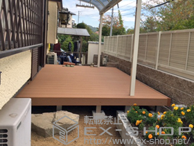 のウッドデッキ リウッドデッキ 200 施工例