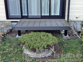 のウッドデッキ リウッドデッキ 200 施工例