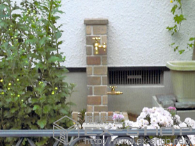 の立水栓・ガーデンシンク ネオキャスティ 施工例