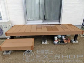 YKKAP�̃E�b�h�f�b�L ���E�b�h�f�b�L 200�{�Ɨ��� ���E�b�h�X�e�b�v 2�^ �{�H��