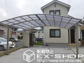 のカーポート レイナツインポートグラン　積雪〜20cm対応 施工例