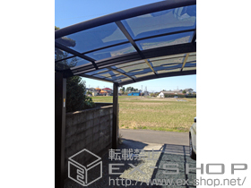 のカーポート レイナポートグラン　積雪〜20cm対応 施工例