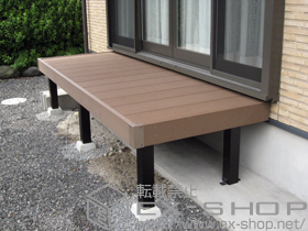 のウッドデッキ リウッドデッキ 200 施工例