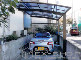 のカーポート プレシオスポート 積雪〜20cm対応 施工例