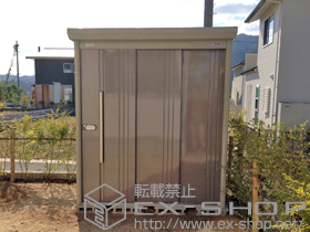 の物置・屋外倉庫 Mr.ストックマンダンディ 一般型 施工例