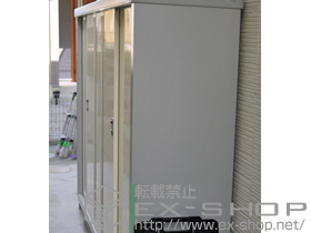 の物置・屋外倉庫 シンプリー 一般型(MJN-195D) 施工例