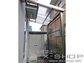 のストックヤード フリーヤード　オープンタイプ 積雪~20cm対応 施工例