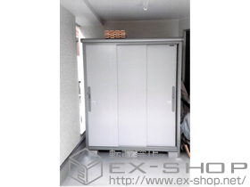 の物置・屋外倉庫 エスモ 一般型（ESD-1607AGL） 施工例