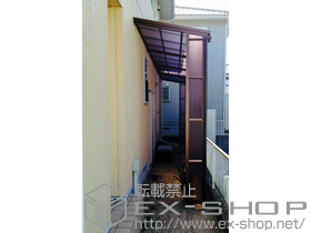 のストックヤード ストックヤードII 両袖タイプ 積雪〜20cm対応 施工例