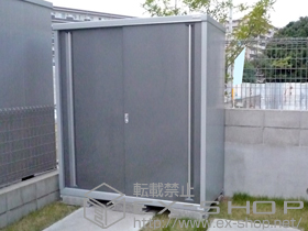 の物置・屋外倉庫 シンプリー 一般型(MJN-177EP) 施工例