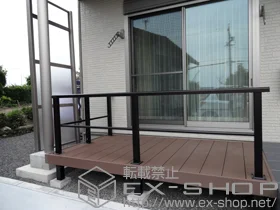 YKKAP�̃E�b�h�f�b�L ���E�b�h�f�b�L 200�{�V���v�����_���f�b�L�t�F���X8�^�����i�q1�{�^�C�v�� �{�H��