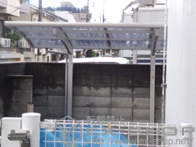 のサイクルポート・駐輪場 プレシオスポート ミニ 積雪〜20cm対応 施工例