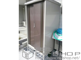 の物置・屋外倉庫 グランプレステージジャスト（M-97BT WB） 施工例