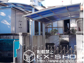 のカーポート プレシオスポート 積雪〜20cm対応 施工例