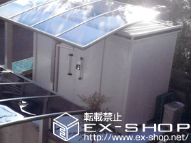 の物置・屋外倉庫 エルモ 一般型(LMD-2915 CB) 施工例