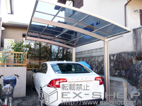 のカーポート プレシオスポート 積雪〜20cm対応 施工例