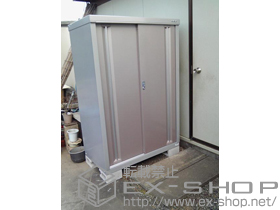 の物置・屋外倉庫 シンプリー 一般型（MJN-116DP AR） 施工例