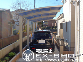 のカーポート レイナポートグラン 延長　積雪〜20cm対応 施工例