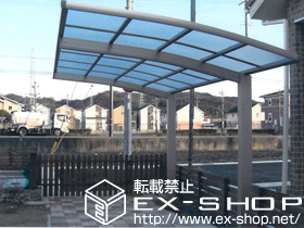 のカーポート レイナポートグラン　積雪〜20cm対応 施工例