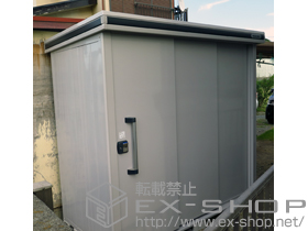 の物置・屋外倉庫 エルモ 一般型(LMD-2211) 施工例