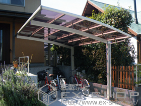 のカーポート レイナポートグラン　積雪〜20cm対応 施工例