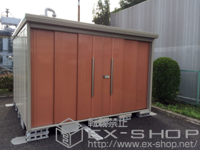 の物置・屋外倉庫 Mr.ストックマンダンディ 一般型 結露減少型 施工例