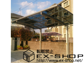 のカーポート プレシオスポート 積雪〜20cm対応 施工例