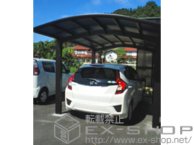 のカーポート レイナワンポートグランZ　積雪〜20cm対応 施工例