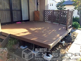 YKKAP�̃E�b�h�f�b�L ���E�b�h�f�b�L 200�{���E�b�h�X�e�b�v5�^ S�^�C�v(2�i)�@1�Z�b�g�{���E�b�h�f�b�L�t�F���X2�^�����`�X�i�q�� �{�H��