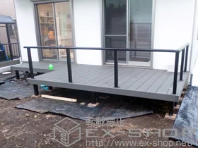 YKKAP�̃E�b�h�f�b�L ���E�b�h�f�b�L 200�{�V���v�����_���f�b�L�t�F���X1�^���}�؂̂݃^�C�v�� �{�H��