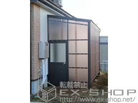 のストックヤード フリーヤード ドアタイプ 積雪〜20cm対応 施工例