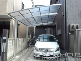 のカーポート レイナポートグラン　積雪〜20cm対応 施工例