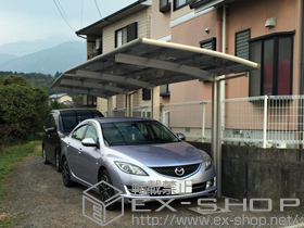 のカーポート レイナポートグラン　積雪〜20cm対応 施工例