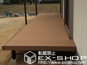 のウッドデッキ リウッドデッキ 200 施工例