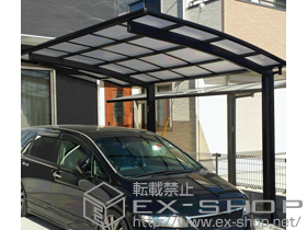 のカーポート プレシオスポート 積雪〜20cm対応 施工例