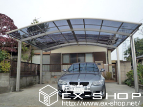 のカーポート レイナツインポートグラン　積雪〜20cm対応 施工例