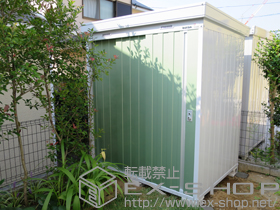 の物置・屋外倉庫 ネクスタ 一般型(NXN-25S OG) 施工例