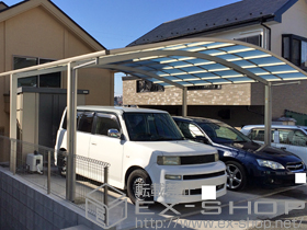 のカーポート レイナツインポートグラン　積雪〜20cm対応 施工例